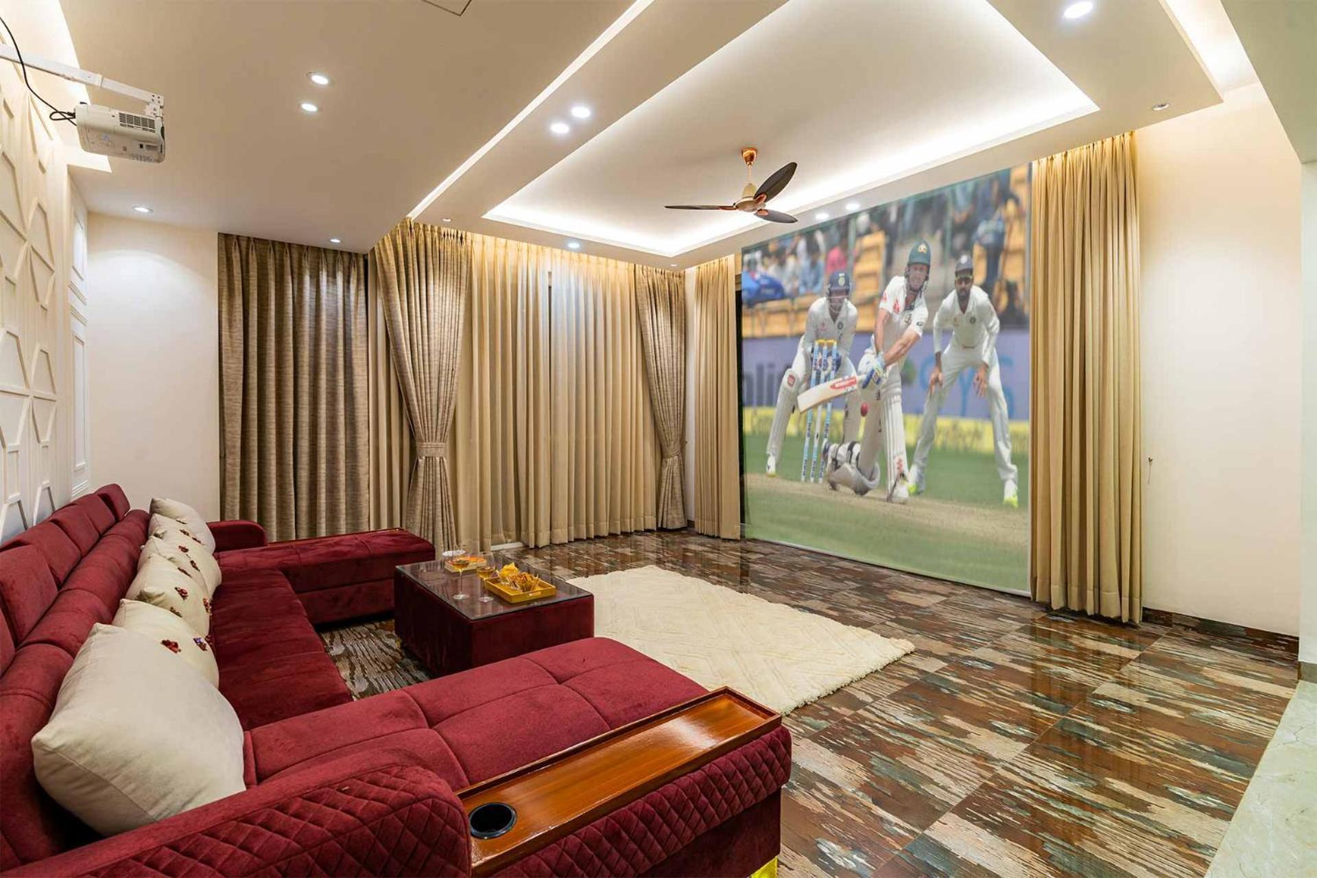 Stayvista At Serenity Farms With Pool, Lawn, Bonfire & Bbq Sohna ภายนอก รูปภาพ